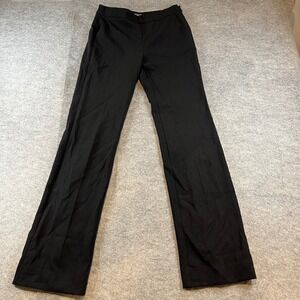 Marciano Guess Women Tailored Dress Pants Black Office Career Trousers 0 Stretch